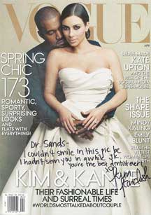 Kim Vogue Magazine